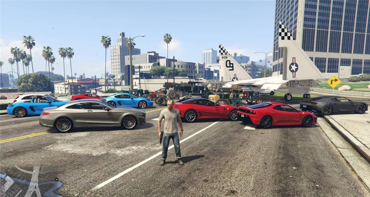 《侠盗猎车手5》MOD可剧情版