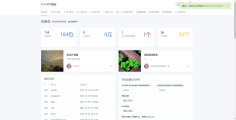 最新商用GPT4.0带MJ绘画去授权版本自定义三方接口(开心版)