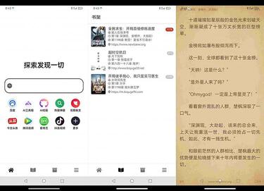 黑莓浏览器 好用的小说软件
