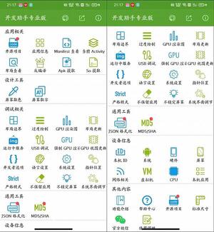 开发助手专业版v6.9.8 开发者选项