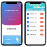 分享一款好看的D挂单页+加盟代理+网址发布页+app下载页【全网首发】