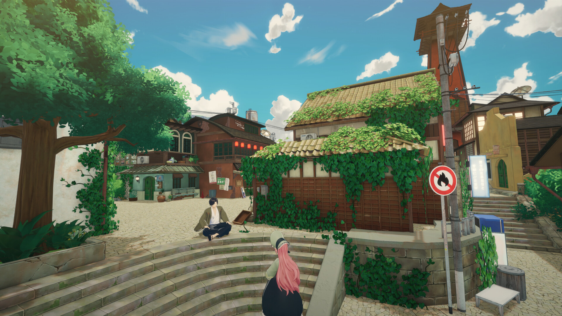 《青岚物语》中文版