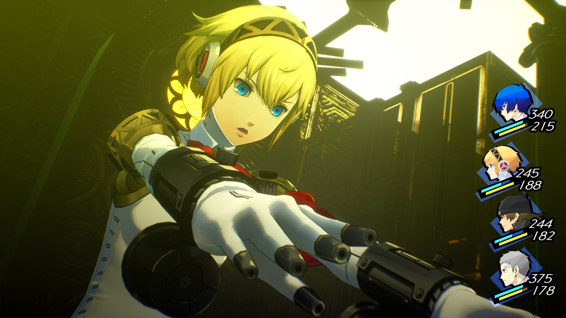 《女神异闻录3 Reload》中文版