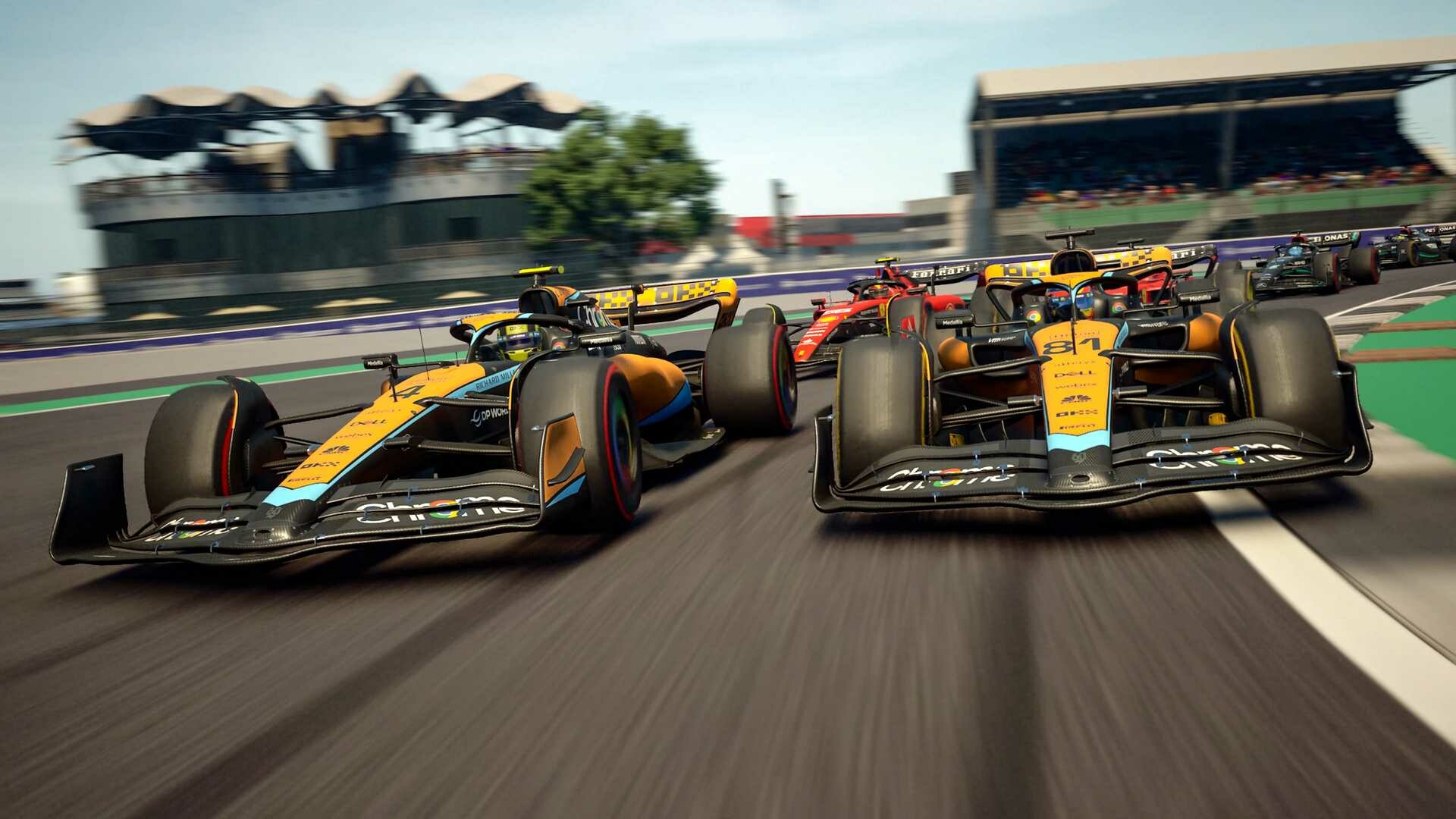 《F1车队经理2023》中文版--第6张图片 《F1车队经理2023》中文版--第6张图片
